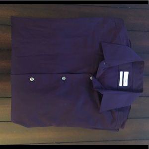 Purple dress shirt